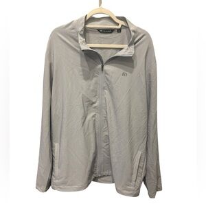 Travis Matthew Surfside Full Zip Grey Jacket Size XL